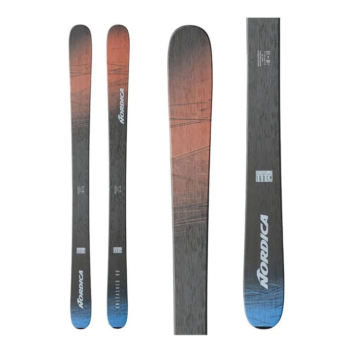 Nordica UNLEASHED 90 - ICE SKIS - 2024 - Next Adventure