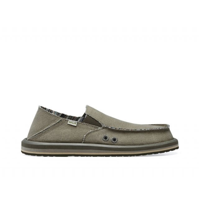 Sanuk VAGABOND ST HEMP - MEN'S - Next Adventure