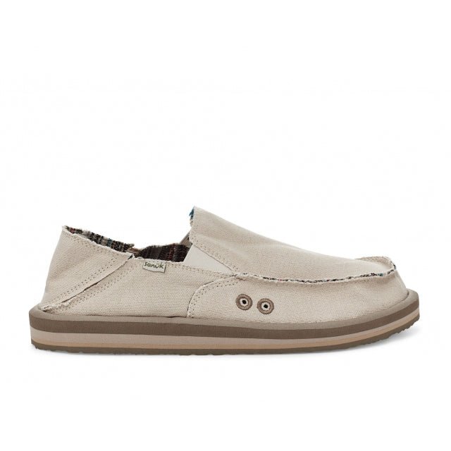 Sanuk VAGABOND ST HEMP - MEN'S - Next Adventure