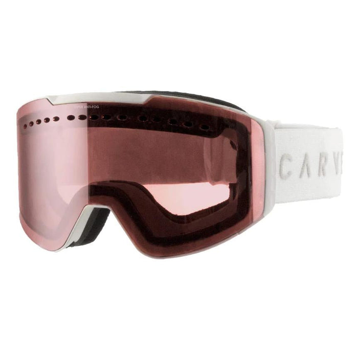 Carve WHITE OUT GOGGLE - 2024 - Next Adventure