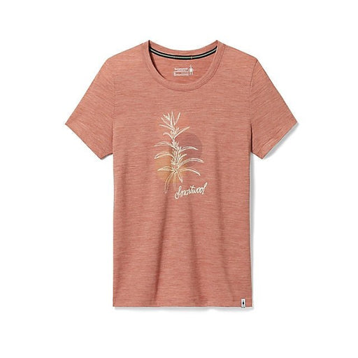 Smartwool W’S Sage Plant Graphic Short Sleeve Tee - Next Adventure