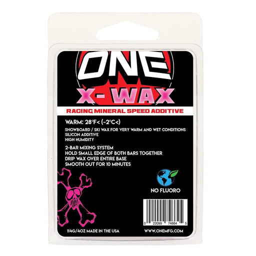 One X-WAX WARM 28F< - Next Adventure