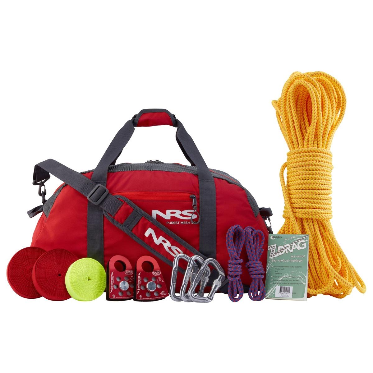 NRS NFPA Pro Rescue Throw Rope Orange One Size 141［並行輸入