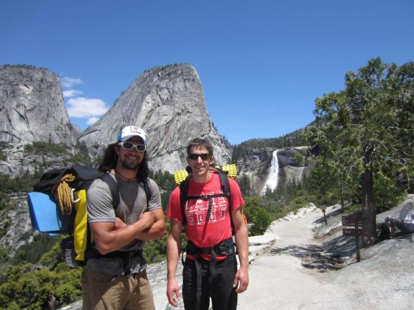 face of half dome