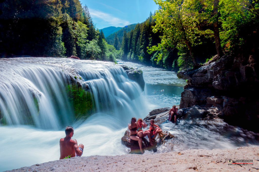 Cool Off At Lower Lewis River Falls: Our Photo Of The Week