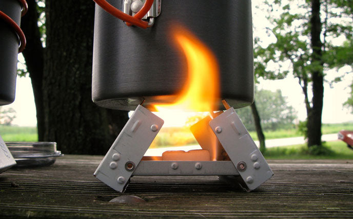 solid fuel stove
