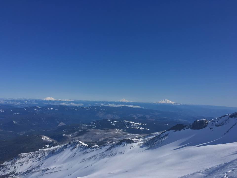 Mt. Hood Ski Mountaineering