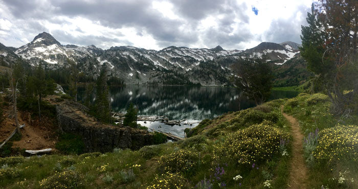 Backpacking in the Wallowa Mountains