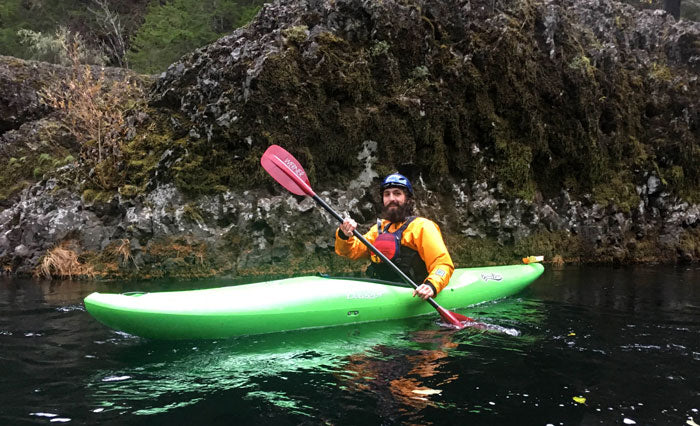 Gear Review: The Green Boat from Dagger Kayaks ...