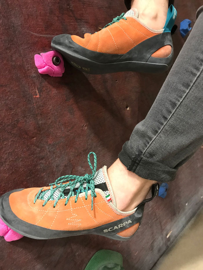 scarpa helix rock shoes