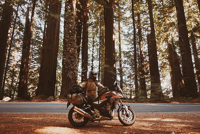 How to plan a motorcycle trip
