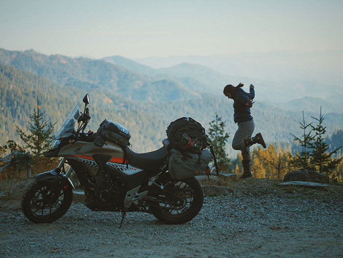 How to plan a motorcycle trip