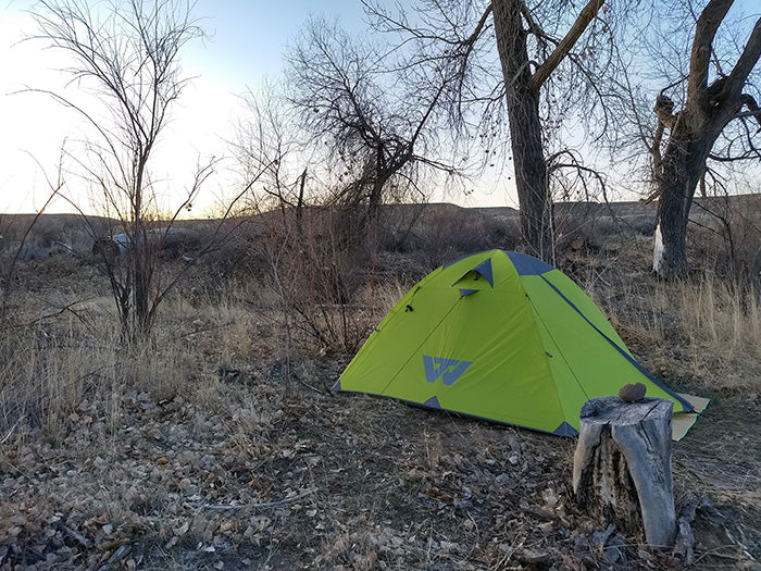 Wilderness Technology North Quad Tent