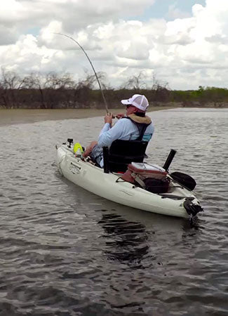 hobie fishing hat