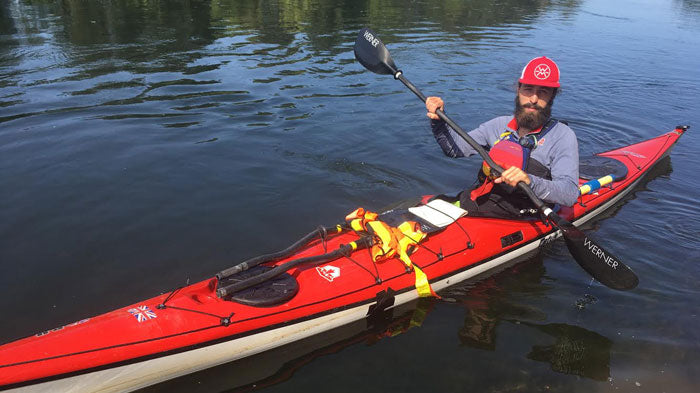 Werner Cyprus Kayak Paddle