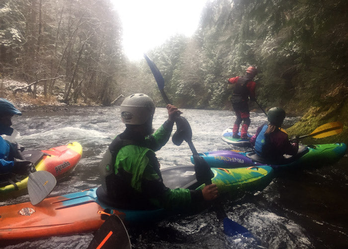 Gear Review Pyranha Ripper Small Stout 2 Whitewater Kayak