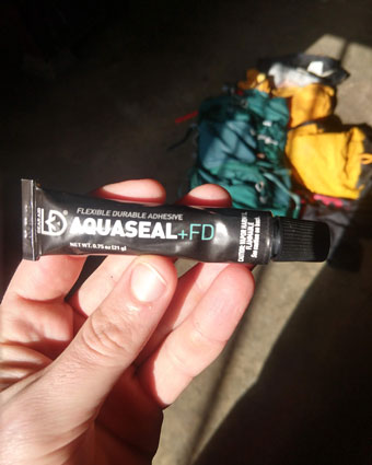 Gear Aid Aquaseal +FD Repair Adhesive