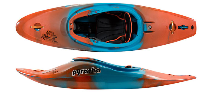 Pyranha Ozone Whitewater Kayak