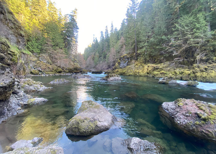 Green Truss section of the White Salmon River