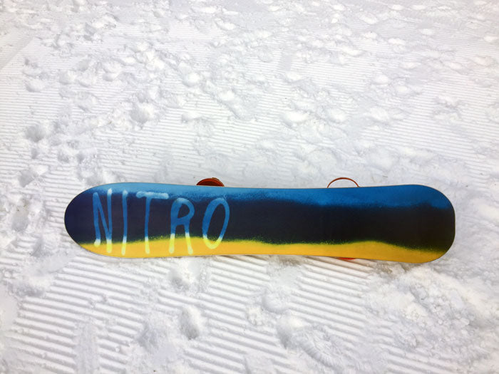 Nitro Quiver Slash Snowboard